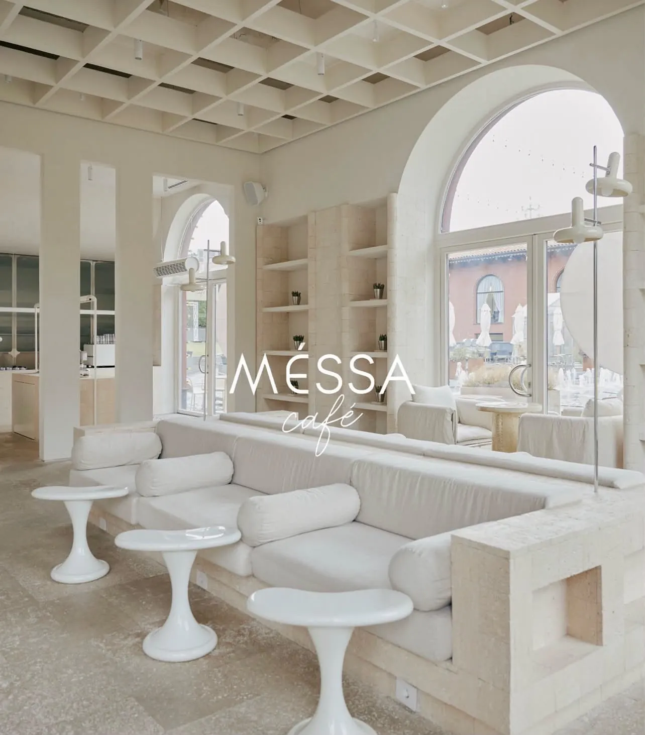 MESSA CAFE — café launch